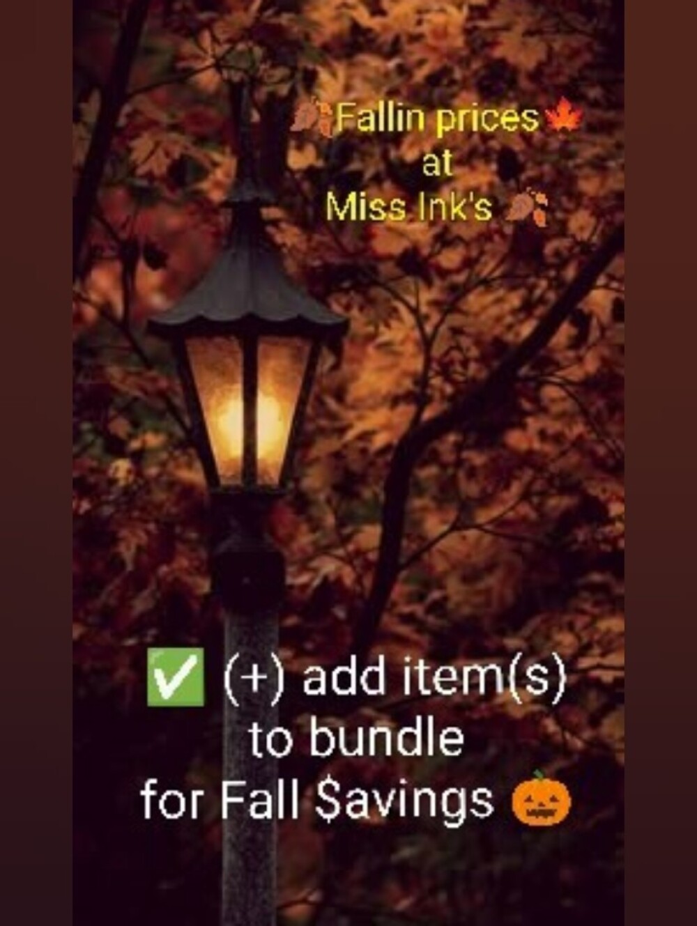 🍂🍁 I ♥️ Fall🍂🍁🍂